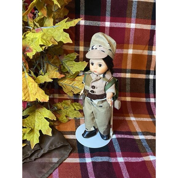 Madame Alexander 8" Doll Welcome Home Desert Storm 1991 Lmt Ed No Tags/Box #91-6 - Picture 4 of 4